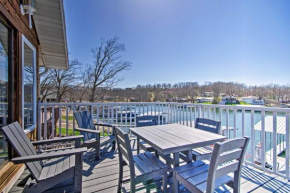 Boat Dock and Scenic Decks Lake of the Ozarks Gem